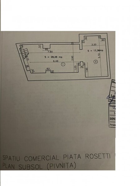 Spatiu comercial ultracentral